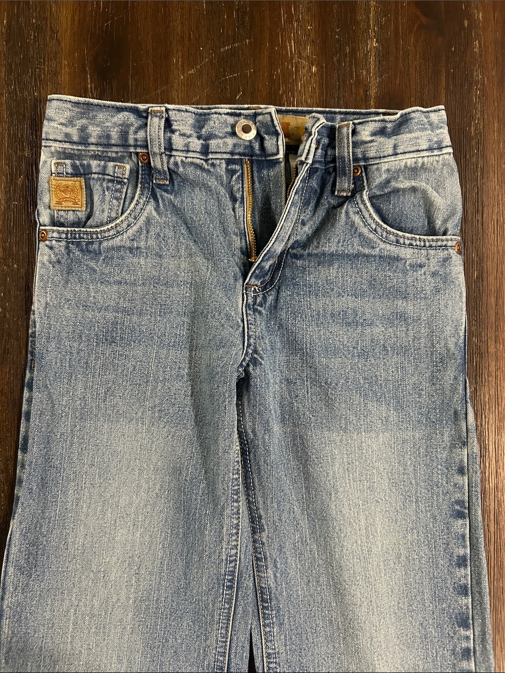 Cinch Light Blue Kids Straight Leg Jeans